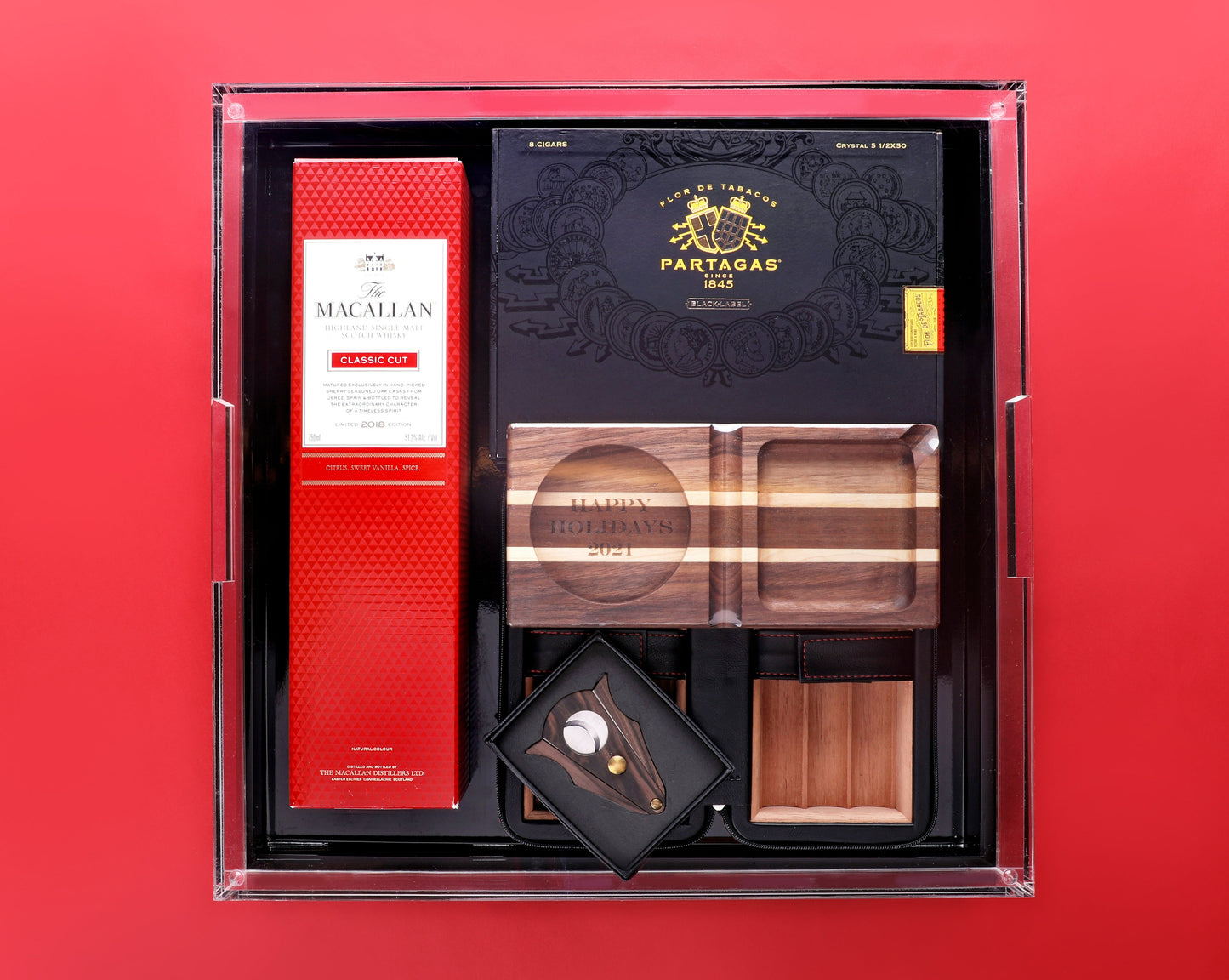 Humidor Gift Set